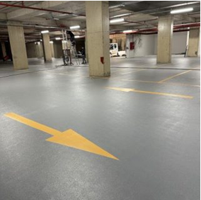 Otopark Epoksi Zemin Kaplama